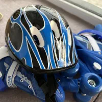 کفش اسکیت‌ چهار چرخ|دوچرخه، اسکیت، اسکوتر|صومعه‌سرا, |دیوار