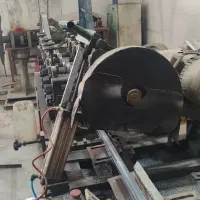 دستگاه رول فرمینگ گالوانیزه  upvc