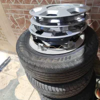 4حلقه رینگ و لاستیک پژویی باقالپاق