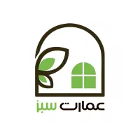 نقاشی ساختمان وکناف عمارت سبز