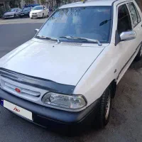 پراید مدل ۹۵ بی رنگ