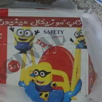 صندلی غذای کودک و تاب موزیکال