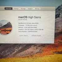 Macbook air|رایانه همراه|تهران, شهرک غرب|دیوار