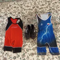دوبند کشتی و کفش کشتی سالم نونو