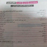 بانک نمونه سوالات امتحانی نهایی|کتاب و مجله آموزشی|تهران, خانی آباد نو شمالی|دیوار