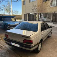 پژو ۴۰۵ مدل ۹۲ فوق العاده تمیز