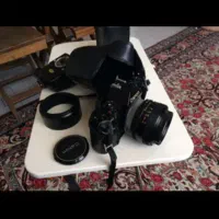 دوربین رویایی تاریخی کمیاب کنون A1 با لنزSSC|دوربین عکاسی و فیلمبرداری|تبریز, |دیوار