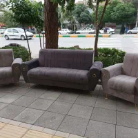 مبلمان راحتی یک قیمت|مبلمان خانگی و میز عسلی|مشهد, شهید قربانی|دیوار