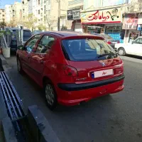 پژو ۲۰۶ مدل۹۵|خودرو سواری و وانت|تهران, سلسبیل شمالی|دیوار