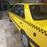 تاکسی پژو ۴۰۵ مدل ۸۶ با خط|خودرو سواری و وانت|کرج, مجتمع صنفی صنعتی|دیوار