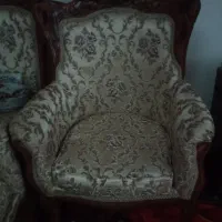 مبل سلطنتی 9نفره‌درحدنو|مبلمان خانگی و میز عسلی|میاندوآب, |دیوار