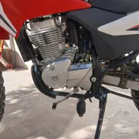 تریل MKZ 200 رنگ محبوب قرمز|موتورسیکلت|زنجان, |دیوار