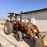 تراکتور 285 با بیل مکانیکی بدون تریلی|خودرو سنگین|گنبد کاووس, |دیوار