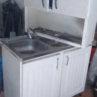 سینک،آبچکان و شیر اهرمی