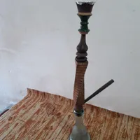 قلیان چوبی