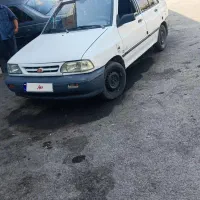 پراید مدل ۸۹ دو گانه فابریک