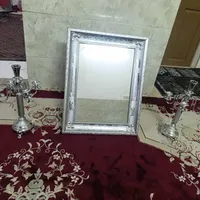 اینه و شمعدان