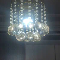 لوستر کریستالی