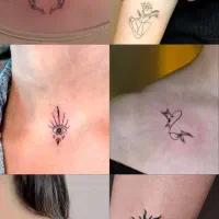 تاتو بدن (بانوان)