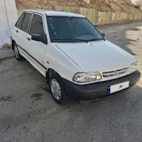 پراید مدل 93 دوگانه‌ کارخانه عروسک