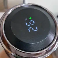 فلاسک یک لیتری دماسنج دار|ظروف نگهدارنده، پلاستیکی، یکبارمصرف|اهواز, کیانپارس |دیوار