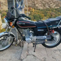 موتورسیکلت 150 کارخانه مدارک دار استارتی|موتورسیکلت|جوانرود, |دیوار