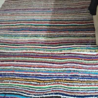 گلیم سنتی دست بافت|گلیم، جاجیم، گبه|شاهینشهر, خانه کارگر|دیوار