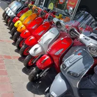 موتور طرح وسپا ۱۶۰ سی سی نیکتاز با اقساط