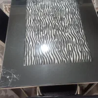 میز غذا خوری 4 نفره|میز و صندلی غذاخوری|میانه, |دیوار