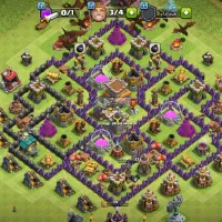 اکانت کلش تان ۸فول مکس