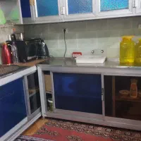 کابینت اشپزخانه المنیون وداخل گالوانیزه|مصالح و تجهیزات ساختمان|کارون, |دیوار