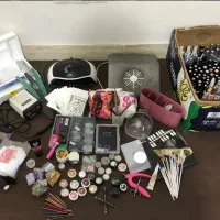 لوازم کاشت ناخن