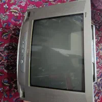 تلوزیون سامسونگ رنگی قدیمی