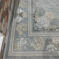 فرش ۱۲ متری ۱۲۰۰ شانه گل برجسته|فرش|باغستان, |دیوار