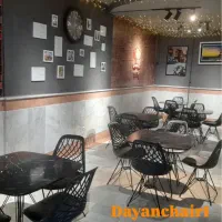 میز و صندلی کافه مدل کاملیا طرح سنگ|کافی‌شاپ و رستوران|اسلام‌شهر, باغ فیض|دیوار