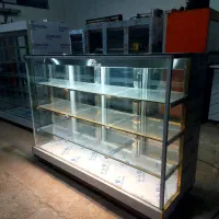 یخچال ویترین ایستاده مکعبی فریزرآبسردکن سردخونه