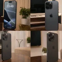 آیفون 16pro مشکی