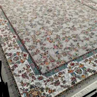 فرش ۹متر گل ریز کرم فیلی|فرش|بروجرد, |دیوار