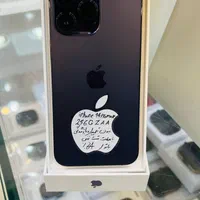 اپل iphone 14 Pro Max با حافظهٔ ۲۵۶ گیگابایت|موبایل|تهران, شهرک محلاتی|دیوار