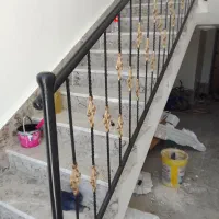 نقاشی ساختمان درب پنجره حفاظهاسوله وغیره|خدمات پیشه و مهارت|چناران, |دیوار