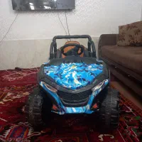 ماشین شارژی کار کرده سالم