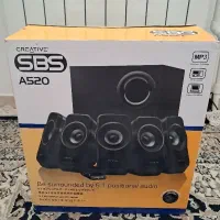 اسپیکر ۵.۱ کریتیو A520