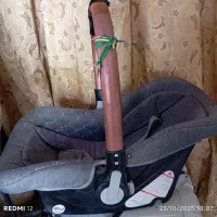 کریر دسته فلزی همراه با سایبان