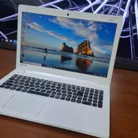 لپتاپ سفید 15.6 اینچی|رایانه همراه|بابل, |دیوار