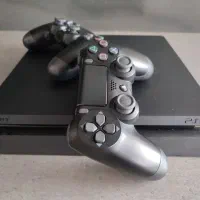 PS4 اسلیم ۵۰۰ گیگ دو دسته کپی خور