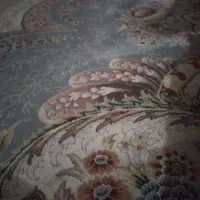 فرش تراکم ۲۲۰۰ رنگ ابی