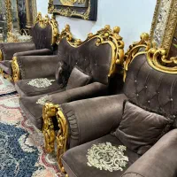 یک دست مبل ۸ نفره|مبلمان خانگی و میز عسلی|بندر ماهشهر, |دیوار