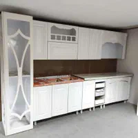 کابینت پیش ساخته با ابعاد استاندارد