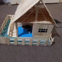 ماکت ایفل و ماکت خونه|مجسمه، تندیس، ماکت|گرگان, |دیوار