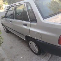 باسلام پراید مدل ۸۷ نقره ای|خودرو سواری و وانت|کرج, کوی زنبق|دیوار